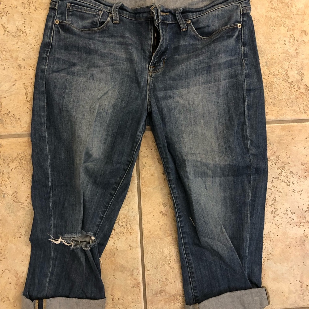 Lucky Brand Mollie Crop Classic Jeans